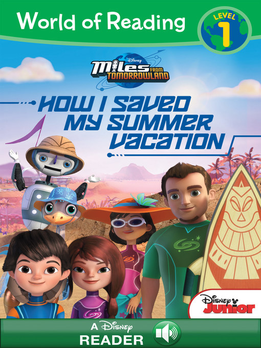 Title details for How I Saved My Summer Vacation by Disney Books - Wait list